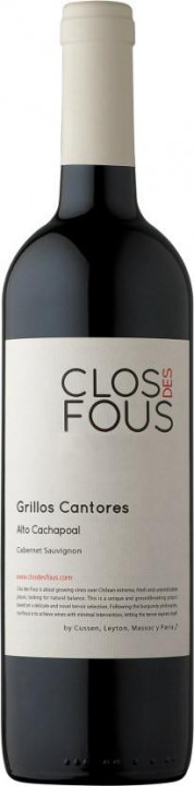 Clos des Fous Cabernet Sauvignon Grillos Cantores