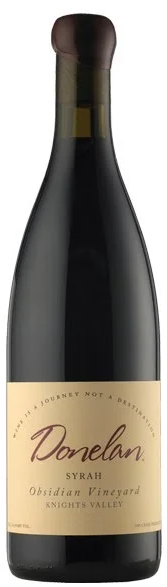 Donelan Syrah Obsidian Vineyard