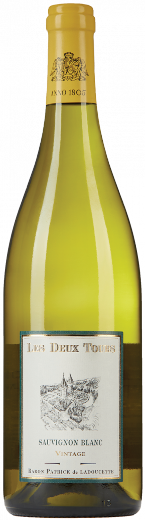 Baron Patrick de Ladoucette Sauvignon Blanc Les Deux Tours