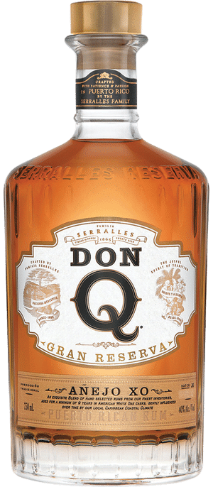 Don Q Rum Gran Reserva Anejo XO