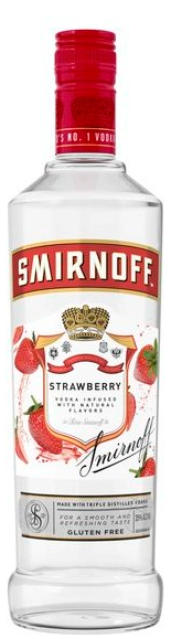 Smirnoff Vodka Strawberry 60@