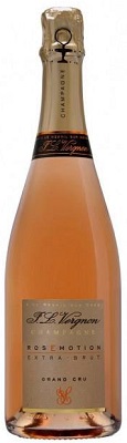 J. L. Vergnon Champagne Extra Brut Rose Grand Cru RosEmotion