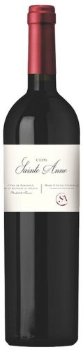 Clos Sainte Anne Cotes de Bordeaux
