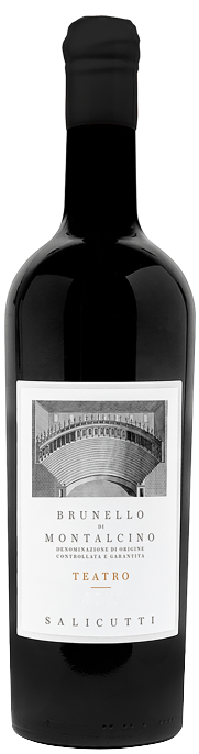 Podere Salicutti Brunello di Montalcino Teatro