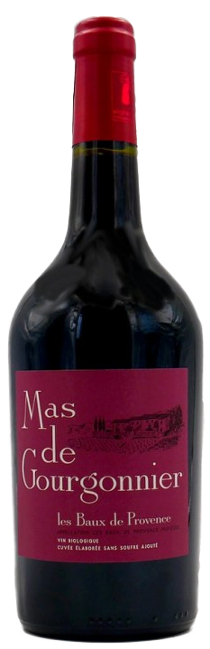 Mas De Gourgonnier Les Baux De Provence Rouge Sans Soufre Mas De Gourgonnier Les Baux De Provence Rouge Sans Soufre