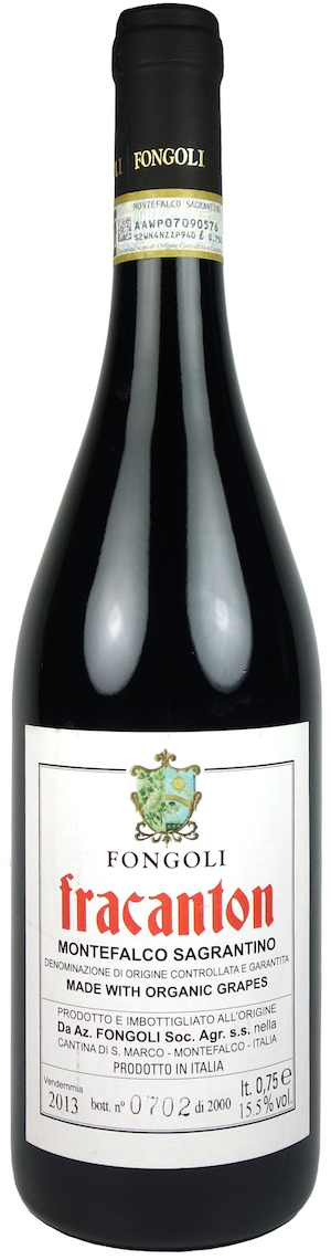 Fongoli Montefalco Sagrantino Fracanton DOCG Fongoli Montefalco Sagrantino Fracanton DOCG
