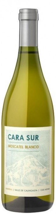 Cara Sur Moscatel Blanco