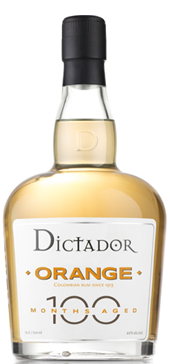 Dictador Rum 100 Months Aged Orange
