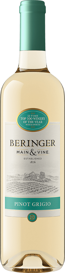 Beringer Pinot Grigio Main & Vine Beringer Pinot Grigio Main & Vine