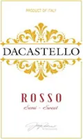 Dacastello Rosso Semi Sweet