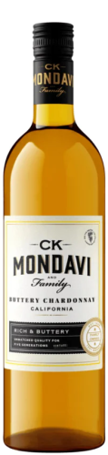 CK Mondavi Chardonnay Buttery