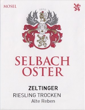 Selbach-Oster Zeltinger Riesling Trocken Alte Reben