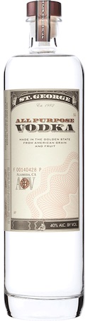 St. George Vodka All Purpose