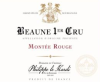 Philippe Le Hardi Beaune 1er Cru Montee Rouge Philippe Le Hardi Beaune 1er Cru Montee Rouge