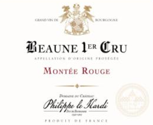 Philippe Le Hardi Beaune 1er Cru Montee Rouge