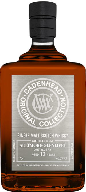 Aultmore-Glenlivet By Cadenhead Scotch Single Malt 12 Year Aultmore-Glenlivet By Cadenhead Scotch Single Malt 12 Year