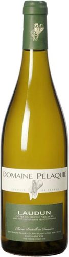 Domaine Pelaquie Laudun Cotes du Rhone Villages Blanc