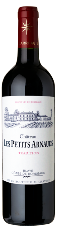 Chateau Les Petits Arnauds Blaye Cotes de Bordeaux