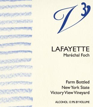 Victory View Vineyards Lafayette Marechal Foch