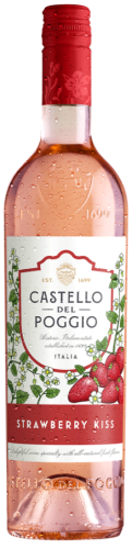 Castello del Poggio Moscato Strawberry Kiss Castello del Poggio Moscato Strawberry Kiss
