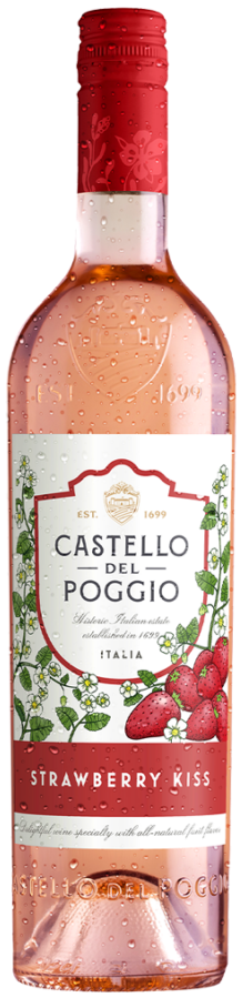 Castello del Poggio Moscato Strawberry Kiss