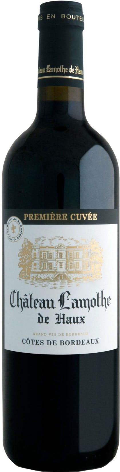 Chateau Lamothe de Haux Cadillac-Cotes de Bordeaux Rouge Premiere Cuvee Chateau Lamothe de Haux Cadillac-Cotes de Bordeaux Rouge Premiere Cuvee