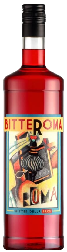 Silvio Carta Liqueur Bitteroma Rosso