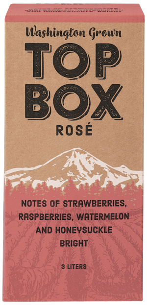Top Box Rose