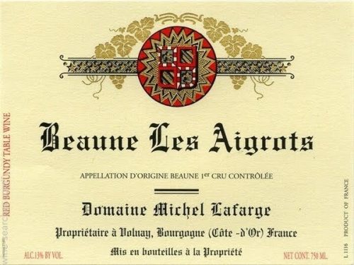 Domaine Michel Lafarge Beaune 1er Cru Les Aigrots Rouge