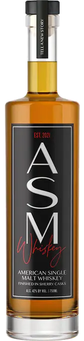 ASM American Whiskey Single Malt ASM American Whiskey Single Malt