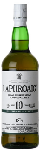 Laphroaig Scotch Single Malt Batch 16 10 Year Cask Strength 117@ Laphroaig Scotch Single Malt Batch 16 10 Year Cask Strength 117@