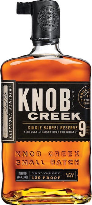 Knob Creek Bourbon Reserve Single Barrel 9 Year