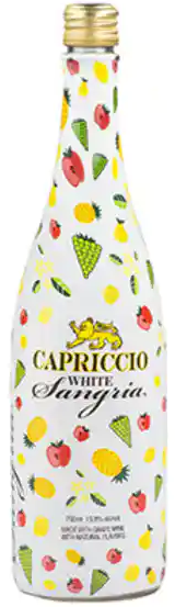 Capriccio Bubbly Sangria White