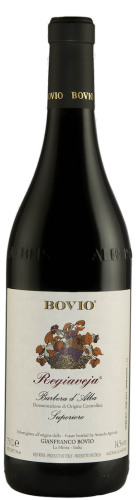 Gianfranco Bovio Barbera d'Alba Superiore Regiaveja