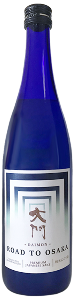 Daimon Sake Junmai Nigori Tokubetsu Road To Osaka