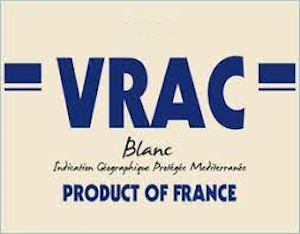 VRAC Mediterranee Blanc