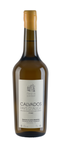 Manoir de Grandouet Calvados 2 Year Fine