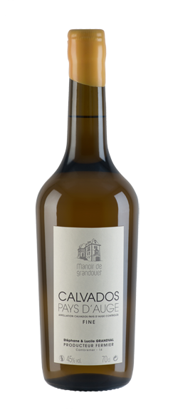 Manoir de Grandouet Calvados 2 Year Fine