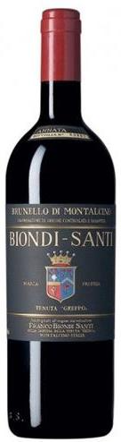 Biondi-Santi Brunello di Montalcino