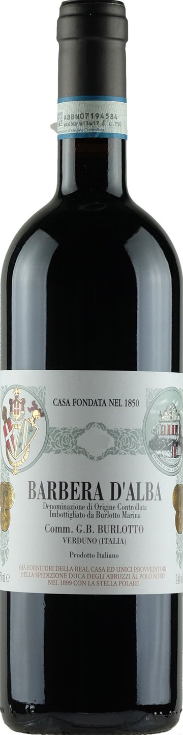 Comm. G.B. Burlotto Barbera d'Alba DOC
