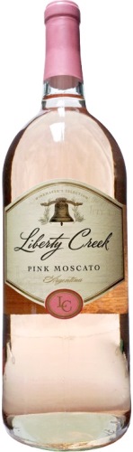 Liberty Creek Pink Moscato
