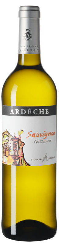 Vignerons Ardechois Sauvignon Blanc Les Classiques Vignerons Ardechois Sauvignon Blanc Les Classiques