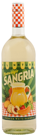 Brotherhood Homestyle Sangria White