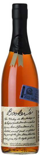 Booker's Bourbon Pinkie's Batch 2022-04