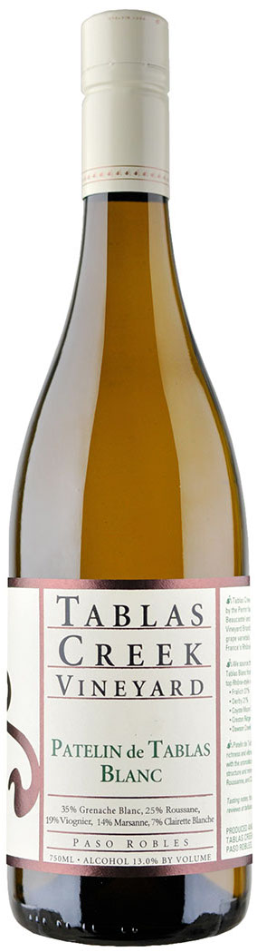 Tablas Creek Patelin de Tablas Blanc Tablas Creek Patelin de Tablas Blanc