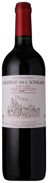 Chateau De L'anglais Cotes De Castillon Chateau De L'anglais Cotes De Castillon