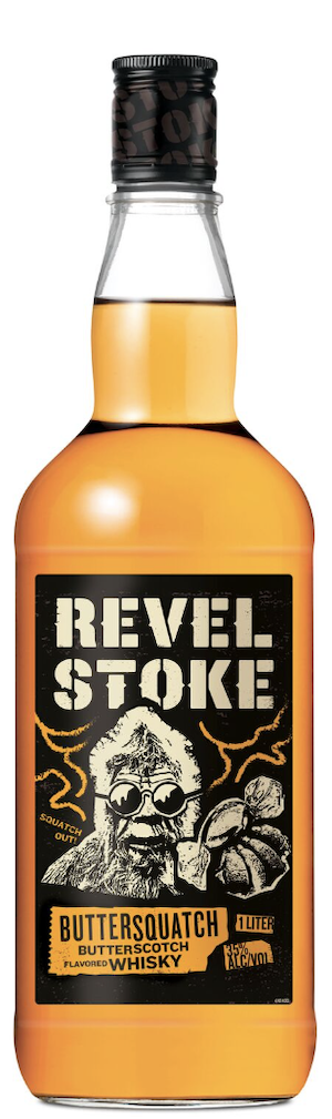 Revel Stoke Whisky Buttersquatch Butterscotch Flavored