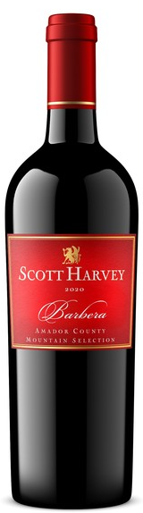Scott Harvey Barbera Mountain Selection