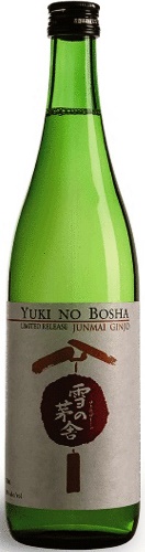 Yuki No Bosha Sake Junmai Ginjo Limited Release