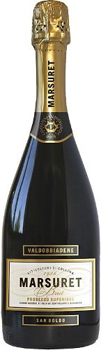 Marsuret Prosecco di Valdobbiadene Superiore Brut San Boldo